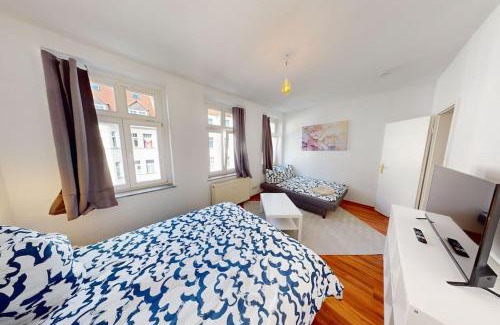 Reudnitz-Thonberg Apartment | niedliche Leipziger Wohnung