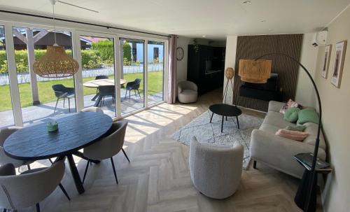 Municipality of Ermelo Apartment | NIEUW Luxe 4p Eco Lodge naast het bos op de Veluwe