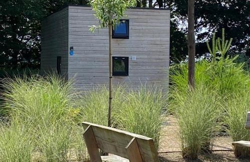 Hulshorst House | Nieuw! Sfeervol Tiny House in de natuur en aan het water
