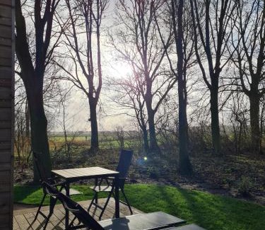 Hulshorst House | Nieuw! Sfeervol Tiny House in de natuur en aan het water
