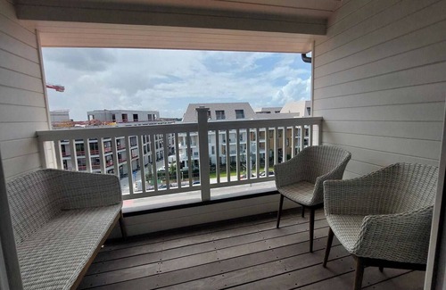 Nieuwpoort Apartment | Nieuwpoort Duplex w/Terrace