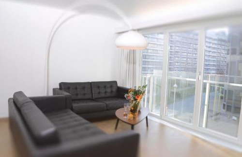 Nieuwpoort-aan-Zee Apartment | Nieuwpoortnachten res. Westdiep Dominique