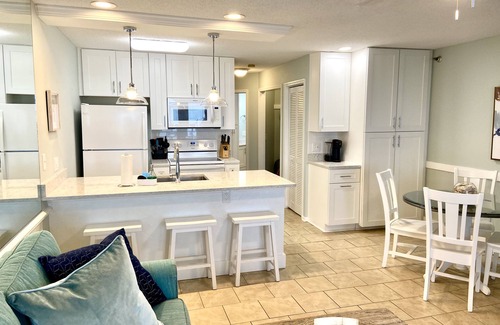 Ocean Isle Beach Condo | NIGHTLY STAYS IN AUGUST! Oceanfront Condo, Sleeps 4, Close to Everything!