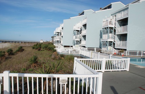 Ocean Isle Beach Condo | NIGHTLY STAYS IN AUGUST! Oceanfront Condo, Sleeps 4, Close to Everything!