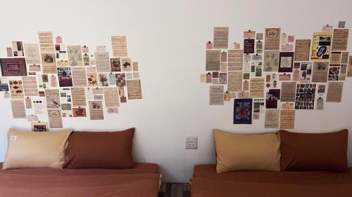 Hang Bai Apartment | Nih Homestay Classic Room 2Bed with balcony Near Hoan Kiem Lake