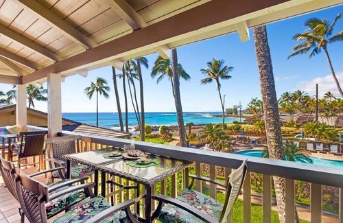 Poipu Condo | Nihi Kai 200 Ocean and Pool Views, Free PBAC Membership