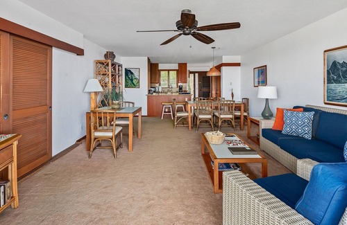 Poipu Condo | Nihi Kai 824 By Parrish Kauai - ocean views & walkable to Poipu Beach