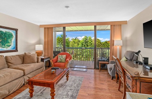 Poipu Condo | Nihi Kai Hidden Gem. A/C. 3min walking to Poipu beach