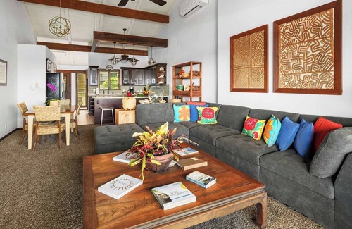 Poipu Condo | Nihi Kai Villa #521 By Parrish Kauai - ocean view condo w/AC throughout, walk t