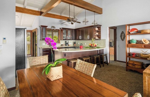 Poipu Condo | Nihi Kai Villa #521 By Parrish Kauai - ocean view condo w/AC throughout, walk t