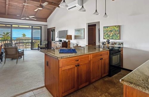 Poipu Condo | Nihi Kai Villa #522 By Parrish Kauai- Steps from Poipu Beach