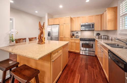 Princeville Condo | Nihilani Family Condo 33A, Townhome Style, Close to Pool