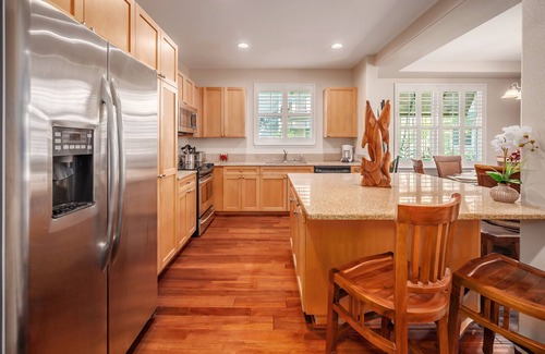Princeville Condo | Nihilani Family Condo 33A, Townhome Style, Close to Pool
