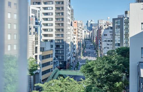 Higashinihonbashi Apartment | Nihonbashi Hamacho Hotel Fortuna, PH 50m2, 3min, 4pax