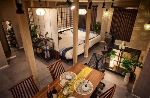 Higashinihonbashi Apartment | Nihonbashi Hamacho Hotel Fortuna, PH 50m2, 3min, 4pax