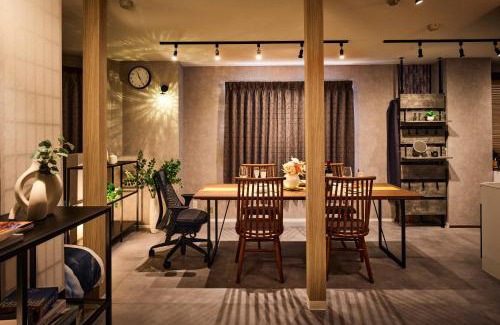 Higashinihonbashi Apartment | Nihonbashi Hamacho Hotel Fortuna, PH 50m2, 3min, 4pax