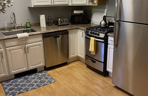 Blue Hill Apartment | Nikki’s Place! Textbook Village life!