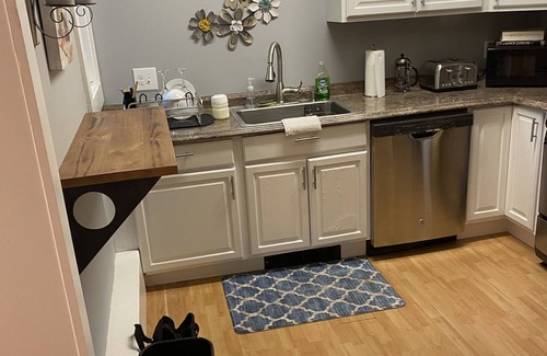 Blue Hill Apartment | Nikki’s Place! Textbook Village life!