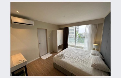 Tanjung Aru Apartment | Nilam 2 ARU SUITES 3BR Nilam Residence INFINITY POOL