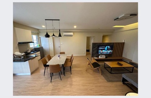 Tanjung Aru Apartment | Nilam 2 ARU SUITES 3BR Nilam Residence INFINITY POOL