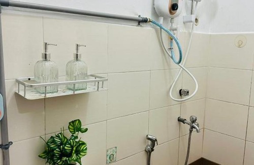 Penampang Apartment | Nilam 6 3BR MINIMALIST Homestay NEAR KKIA Cyber City