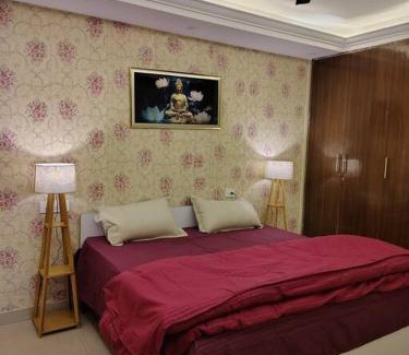 Dehradun Apartment | Nilay - Fully Independent - Couple Friendly
