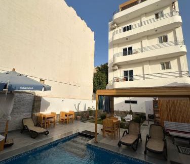 Luxor Apartment | Nile Spirit View