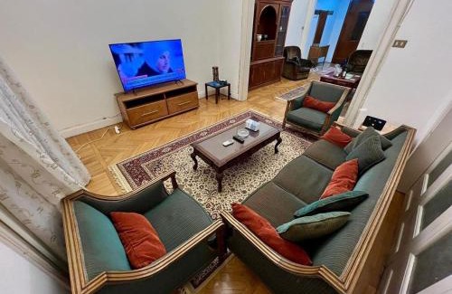 Al Duqqi Apartment | Nile View Apartment- Dokki Giza