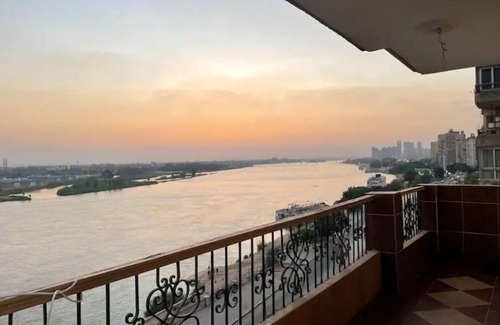 Giza Governorate Condo | Nile view apartment in Maadi Cairo