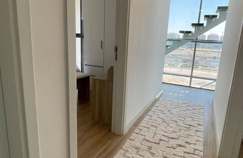Al Raha Beach Apartment | nIN ABU DHABI three-bedroom duplex apartment accommodate 4 people.facilities