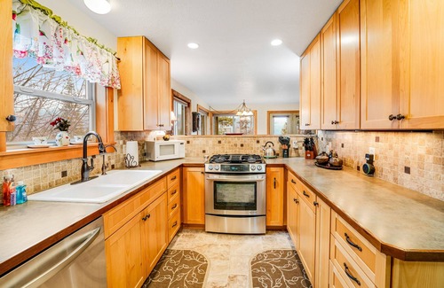 Bigfork Cabin | Nine cabins in a scenic, tranquil community - ideal for reunions & retreats