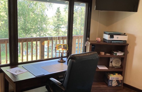 Big Lake Cabin | Nine private acres - Sleeps 8 comfortably - expandable to 18