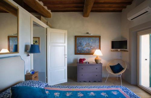 Castagneto Carducci Apartment | NinnaNannaMare-suite apartment