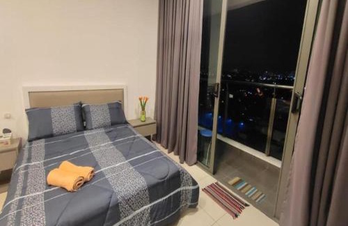 Bangi Sentral Apartment | NinsHomestay Kompleks Evo Bangi