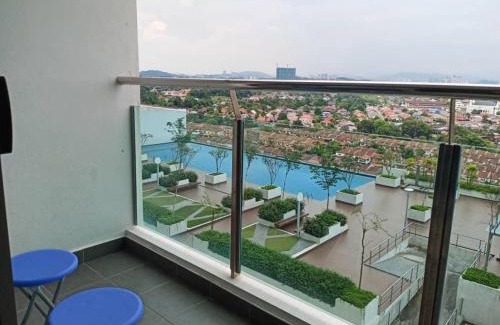 Bangi Sentral Apartment | NinsHomestay Kompleks Evo Bangi