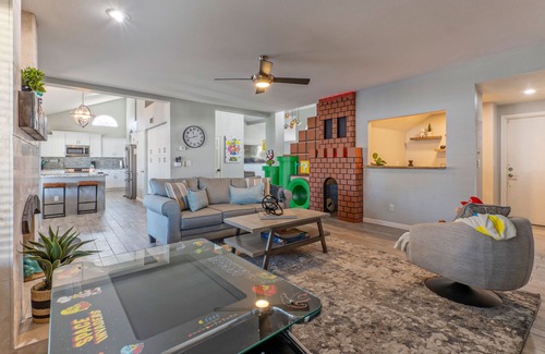 Paradise Valley Village House | Nintendo Super Mario Bros Castle in Scottsdale