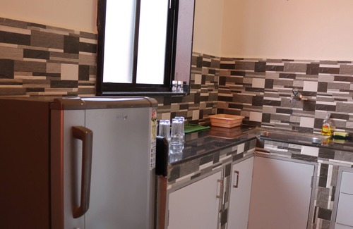 Benaulim Apartment | Nirvana Abode - F1 - Luxurious 1BHK - Benaulim Goa .