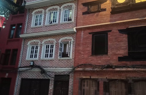 Kathmandu House | Nirvana kuti nUNESCO world heritage listed area near 'Durbar square' Kathmandu.