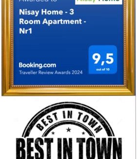 Eglosheim Apartment | Nisay Home, Apart Suite, N4