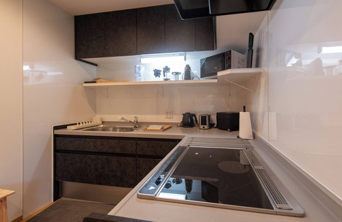 Niseko Condo | Niseko Town, Toyosato B near Hirafu, Niseko village and 30' Risutsu