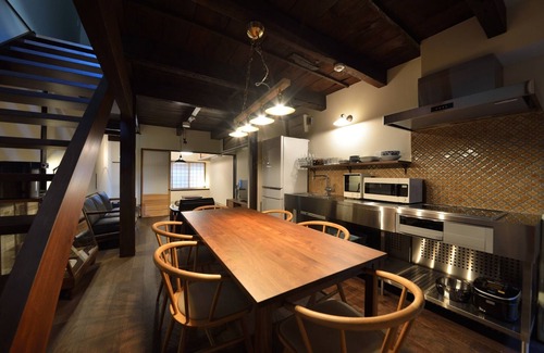 Karasuma House | Nishikan A whole house can be rented for one gro/Kyoto Kyōto