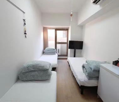 Sendagi Apartment | Nishinippori Guest House -Sendagi house- , elevator , private kitchen , private bathroom