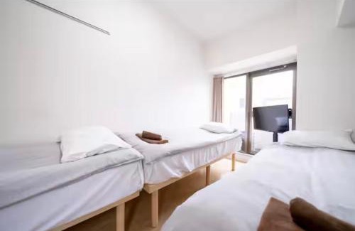Sendagi Apartment | Nishinippori Guest House -Sendagi house- , elevator , private kitchen , private bathroom