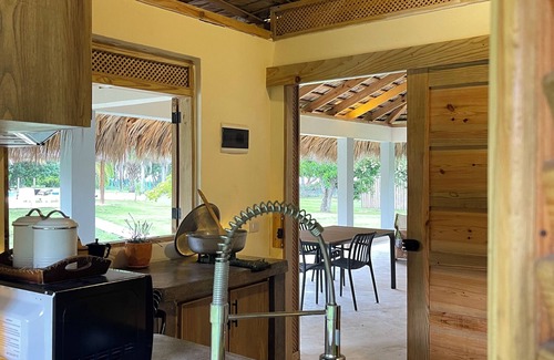 Nizao Villa | NizaoBeachLodge+SeaView+Cozy+2Br+4Px+2Bds>OpenKitchen>WiFi