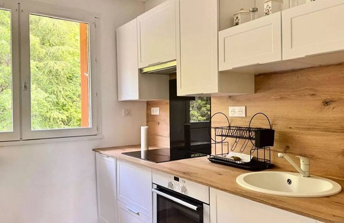 Vernet-les-Bains Apartment | Nizza T2 mit Balkon für 2 Personen