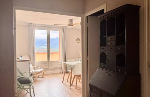 Vernet-les-Bains Apartment | Nizza T2 mit Balkon für 2 Personen