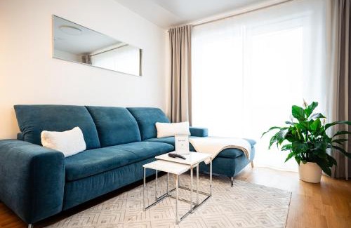 Leipziger Vorstadt Apartment | NK Apartments - Hafencity Dresden mit Elbblick - Modern & Zentral