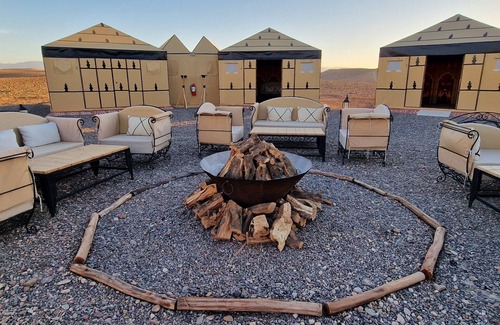 Sidi Badhaj RV Rental | Nkhila Lodge - Agafay Luxury Tented Camp
