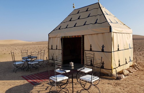 Sidi Badhaj RV Rental | Nkhila Lodge - Agafay Luxury Tented Camp