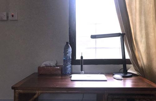 Osu Bed & Breakfast | Nkontim: WiFi, AC & fan, fridge in room, share kitchen. Incl. breakfast